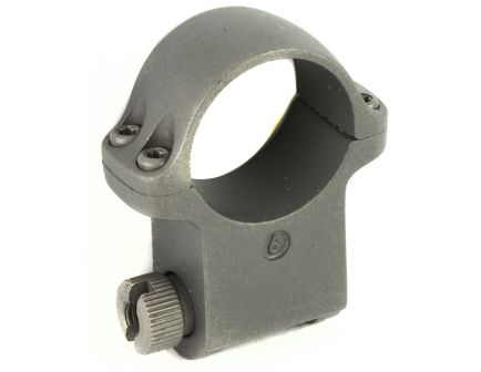 Ruger Standard, Ring, 1" Extra High(6), Grey Stainless Finish, 6KTG, Sold Individually