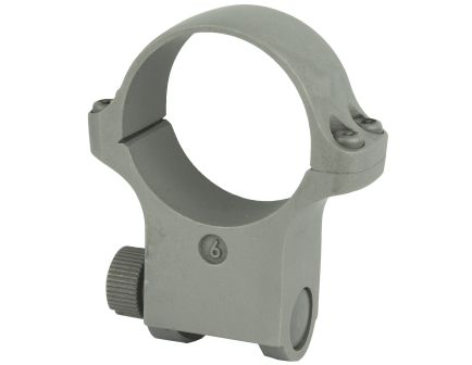 Ruger Standard, Ring, 30mm Extra High(6), Matte Stainless Finish, 6K30HM, Sold Individually