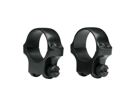 Ruger Standard, Ring Set, 1" Medium, Blue Finish, 1-4B & 1-5B, 2 Pack