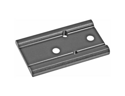 Ruger 57 Optic Adapter Plate (Burris & Vortex), Black Finish, Fits Ruger-57
