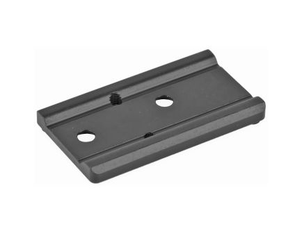 Ruger 57 Optic Adapter Plate (Docter/Meopta/EOTech), Black Finish, Fits Ruger-57