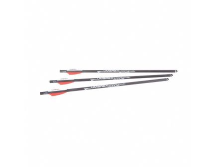 Umarex AirJavelin 170 gr Air Archery Arrow w/Field Tip, Black Pack of 6