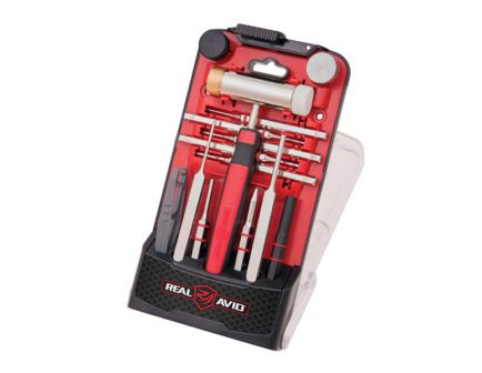 Real Avid Accu-Punch Hammer & AR-15 Punch Pin Set - AVHPS-AR