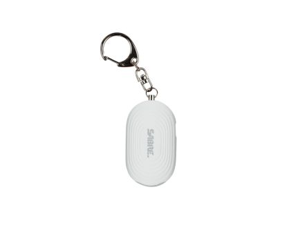 Sabre AKA Security Equipment Corp 130 dB Personal Alarm, White