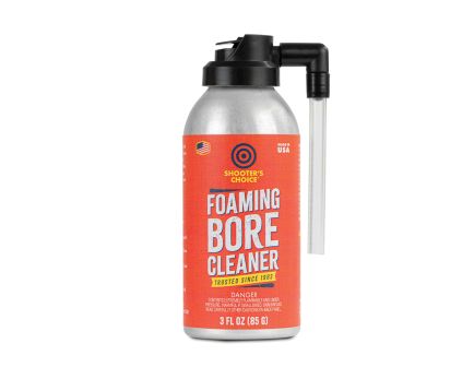 Shooter's Choice Foaming Bore Cleaner, 3 oz Aerosol