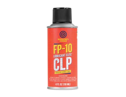 Shooter's Choice FP-10 Lubricant Elite CLP, 4 oz Aerosol