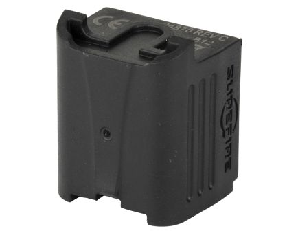 Surefire B12 Battery, Black, Proprietary Battery, Fits SureFire Models B12