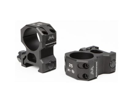Sig Sauer Buckmasters 1" High Ring Set, Black