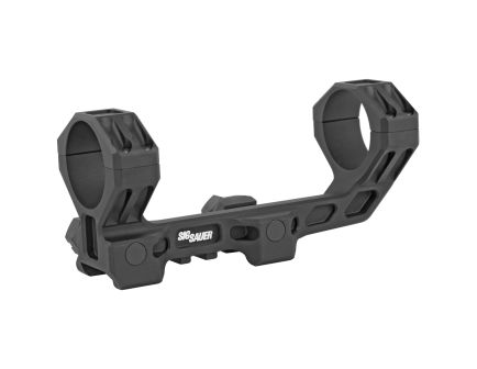 Sig Sauer ALPHA3 Mount 30mm Black Picatinny SOA30001 Powder