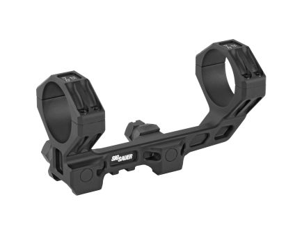 Sig Sauer ALPHA3 Mount 34mm Black Steel Picatinny SOA30005 Powder