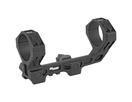 Sig Sauer ALPHA3 Mount 34mm Black Picatinny SOA30007 Powder