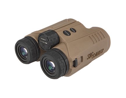 Sig Sauer KILO010K-ABS Rangefinder 10X 42mm Flat Dark Earth Chest Harness & Windmeter