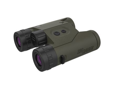 Sig Sauer KILO6K HD Rangefinder 8X 32 Green - SOK6K804