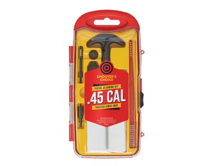 Shooter's Choice .45 Cal Pistol Cleaning Kit