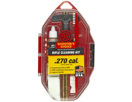 Shooter's Choice .270 Cal Rifle Gun Cleaning Kit - SHFSRS270