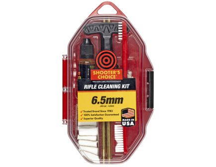 Shooter's Choice 6.5 Rifle Gun Cleaning Kit - SHFSRS65