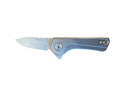 Sharps Bros Meanstreak 5.875" Drop Point Folding Knife, Gray - SBKF03