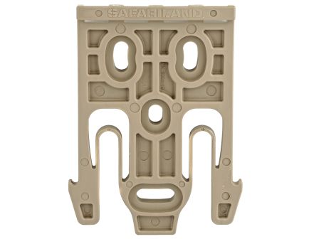 Safariland Model 6004-19 Quick Locking System Holster fork, Single Kit Only, Flat Dark Earth
