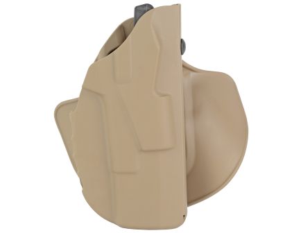 Safariland Right Hand Paddle & Belt Loop Holster for Glock 19, Flat Dark Earth - 73782835551