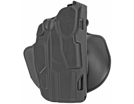 Safariland Right Hand Paddle & Belt Loop Holster for Sig P320 Compact, Black - 7378750411