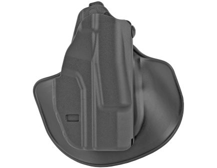 Safariland Right Hand Paddle & Belt Loop Holster for Sig P938, Black - 7378938411