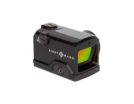 Sightmark Sightmark Mini Shot M-Spec M2 Solar, RMR Footprint, Red Dot Sight, 3 MOA Dot, Black