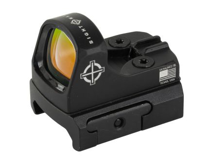 Sightmark Sightmark MiniShot Red Dot, RMS-C Footprint, 3 MOA Dot, Includes 1 CR2032 Battery, Black