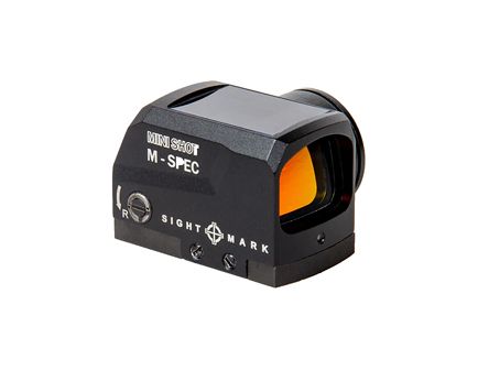 Sightmark Sightmark MiniShot M-Spec M3 Solar, RMS-C Footprint, Red Dot Sight, 3 MOA, Black