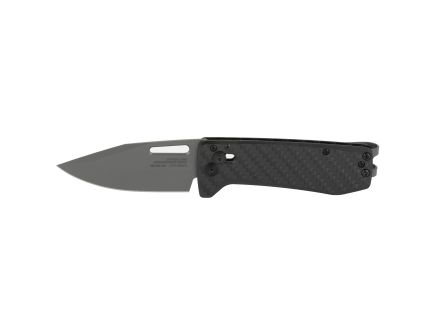 SOG Knives Ultra XR 2.8" Clip Point Folding Knife, Black - SOG12630157