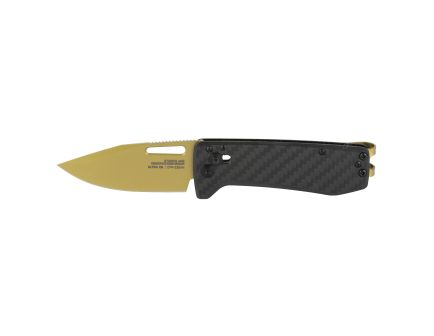 SOG Knives Ultra XR 2.8" Clip Point Folding Knife, Gold - SOG12630257