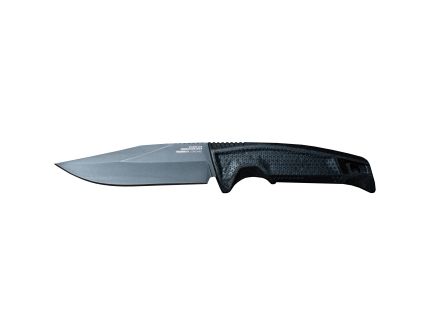 SOG Knives Recondo 4.6" Clip Point Fixed Blade Knife, Black - SOG17220157