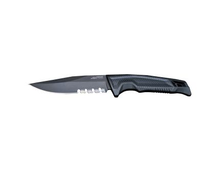 SOG Knives Recondo 4.6" Clip Point Fixed Blade Knife, Black - SOG17220257