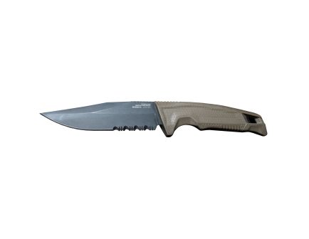 SOG Knives Recondo 4.6" Clip Point Fixed Blade Knife, Black - SOG17220457