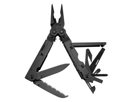 SOG Knives & Tools PowerAssist Tool, 16 Tool Multi-Tool - SOGB66NCP