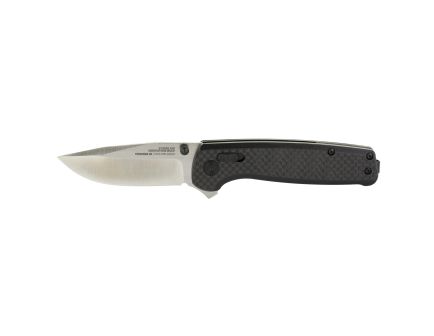 SOG Knives Terminus XR 2.95" Clip Point Folding Knife, Silver - SOGTM1025BX