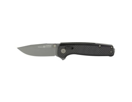SOG Knives Terminus XR LTE 2.95" Clip Point Folding Knife, Graphite - SOGTM1032BX