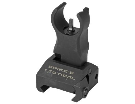Spike's Tactical Front Folding HK Style Sight, Black
