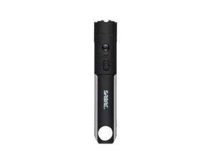 Sabre AKA Security Equipment Corp 2" x 6.40" x 9.80" 2-in-1 Stun Gun w/LED Flashlight, Black