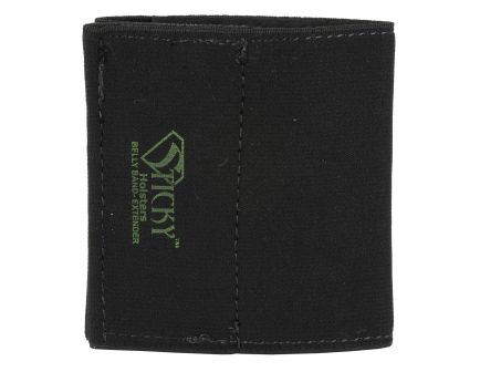 Sticky Holsters Belly Band, Extender, Belly Band, Black, 6"-8" Extender