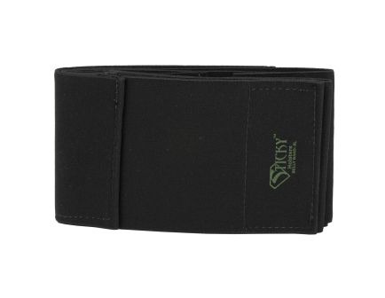 Sticky Holsters Belly Band, Black, For Sticky Holster, Xlarge, Fits 37"-58"