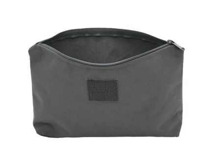 Sticky Holsters 12" X 7.50" Large Roll Out Range Bag Pouch, Black