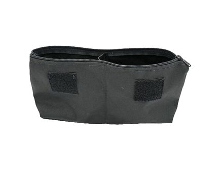 Sticky Holsters 12" X 5.50" Small Roll Out Range Bag Pouch, Black
