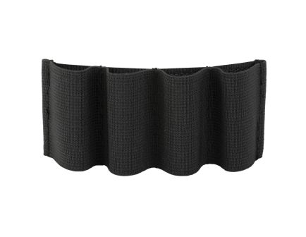 Sticky Holsters Venatic 12 Gauge Shotgun Ammo Holder, 4rds Black