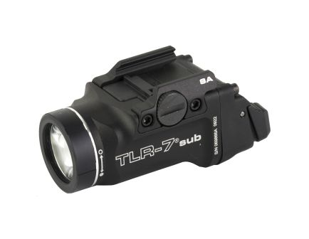 Streamlight TLR-7 Sub Weaponlight Fits Springfield Hellcat 500 Lumens Black 69404