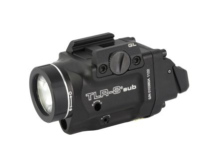 Streamlight Streamlight TLR-8 Sub White LED with Red Laser - 69411
