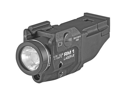 Streamlight TLR RM 1 Laser, Tac Light w/laser, 500 Lumens, Black, Includes Key Kit