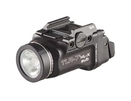 Streamlight TLR-7 HL-X Sub USB Multi-Fuel Rail Mounted Light 1000 lm