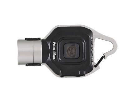 Streamlight PocketMate, Flashlight, USB Charging Cord, 325/ 45 Lumens, Silver/Black