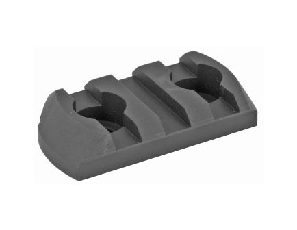 San Tan Tactical Picatinny Rail, 3 Slot, Fits M-LOK, Black