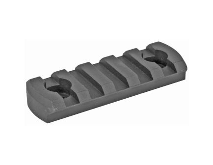 San Tan Tactical Picatinny Rail, 5 Slot, Fits M-LOK, Black